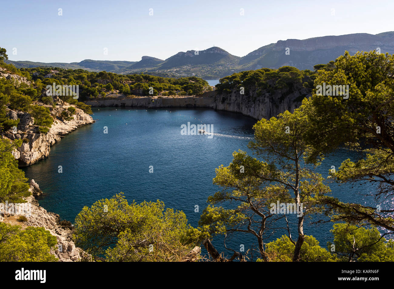 CASSIS, LES CALANQUES, BDR FRANKREICH 13 Stockfoto