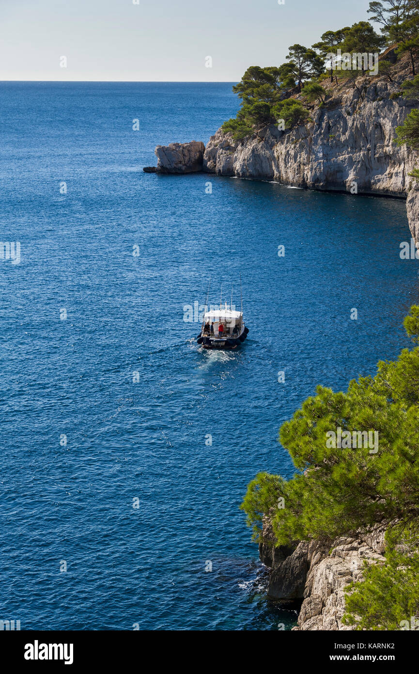 CASSIS, LES CALANQUES, BDR FRANKREICH 13 Stockfoto