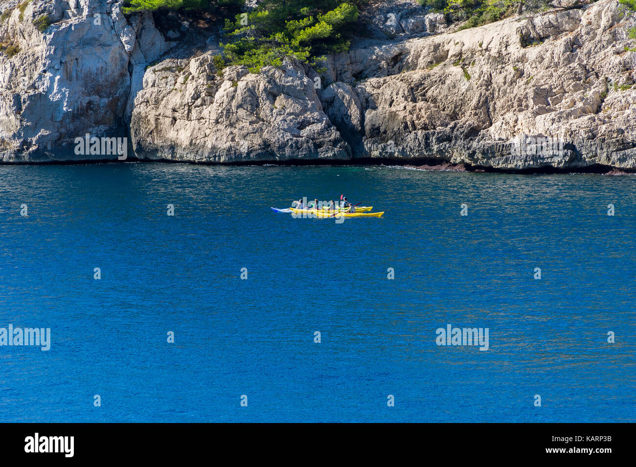 CASSIS, LES CALANQUES, BDR FRANKREICH 13 Stockfoto