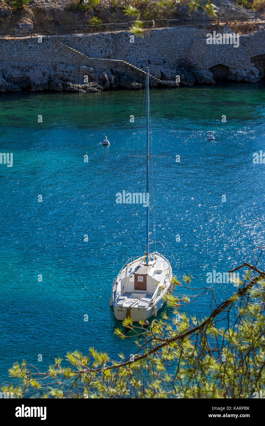 CASSIS, LES CALANQUES, BDR FRANKREICH 13 Stockfoto
