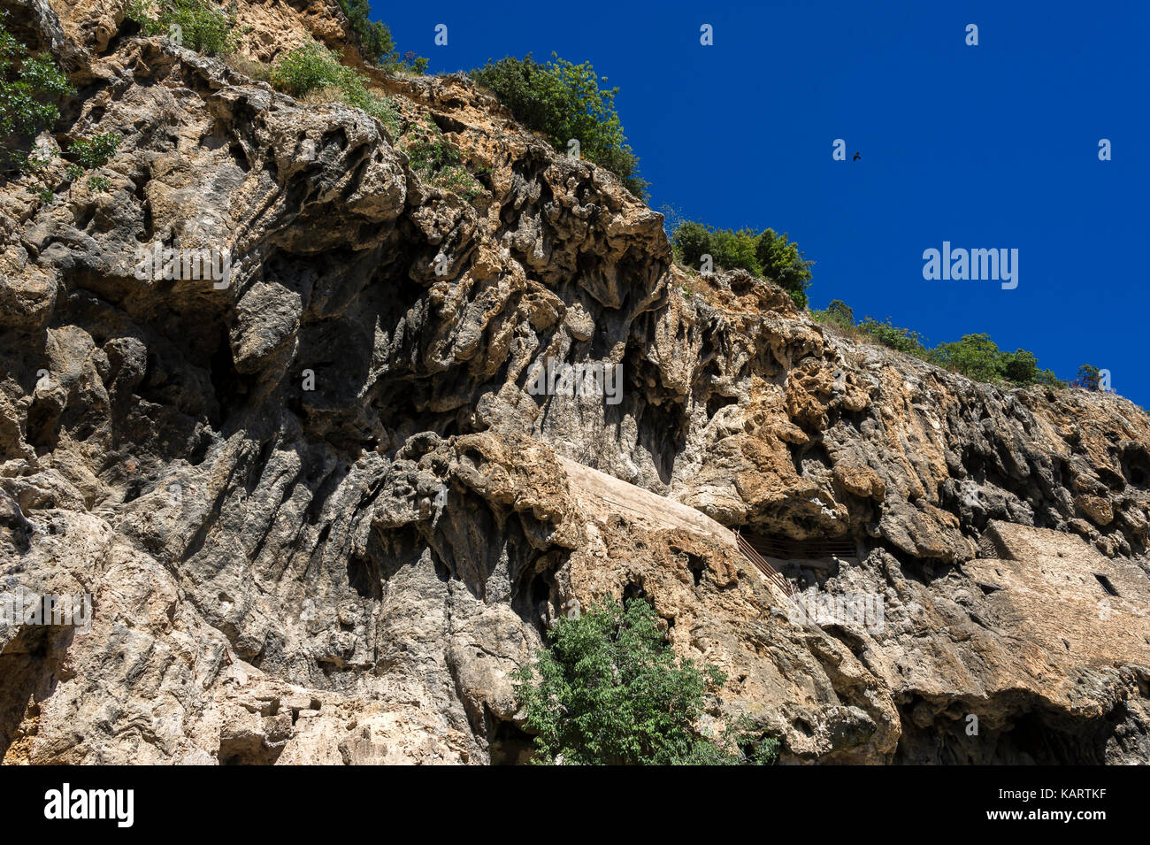 COTIGNAC, PROVENCE VERTE, VAR 83, PACA FRANKREICH Stockfoto