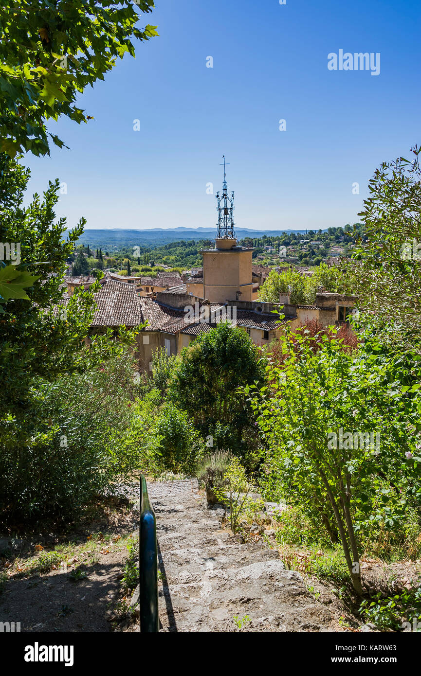 COTIGNAC, PROVENCE VERTE, VAR 83, PACA FRANKREICH Stockfoto