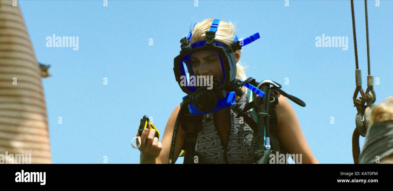 47 METER NACH UNTEN (2017) CLAIRE HOLT JOHANNES ROBERTS (DIR) DIMENSION FILMS/MOVIESTORE COLLECTION LTD. Stockfoto