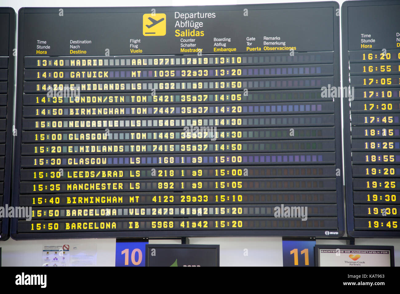 Flughafen Lanzarote Ankunft Und Abflug Terminal www.alamy.de
