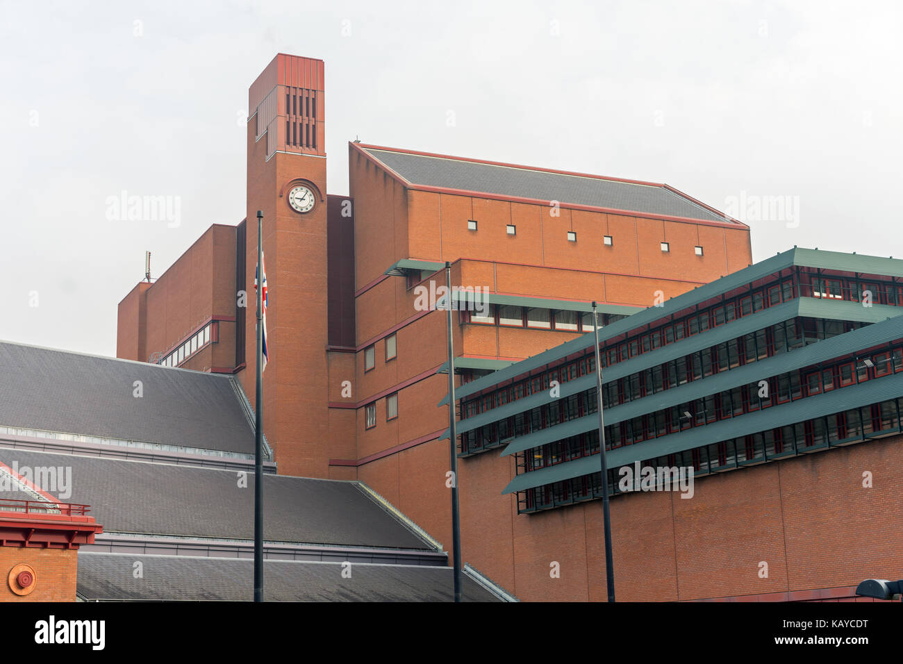 British Library Stockfoto