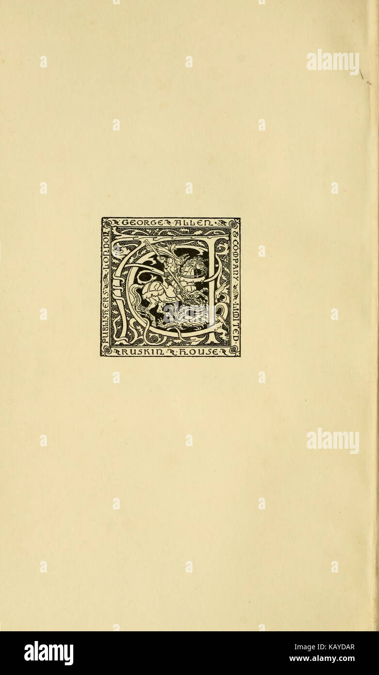 Das Pferd und seine Verwandten BHL 22419428 Stockfoto