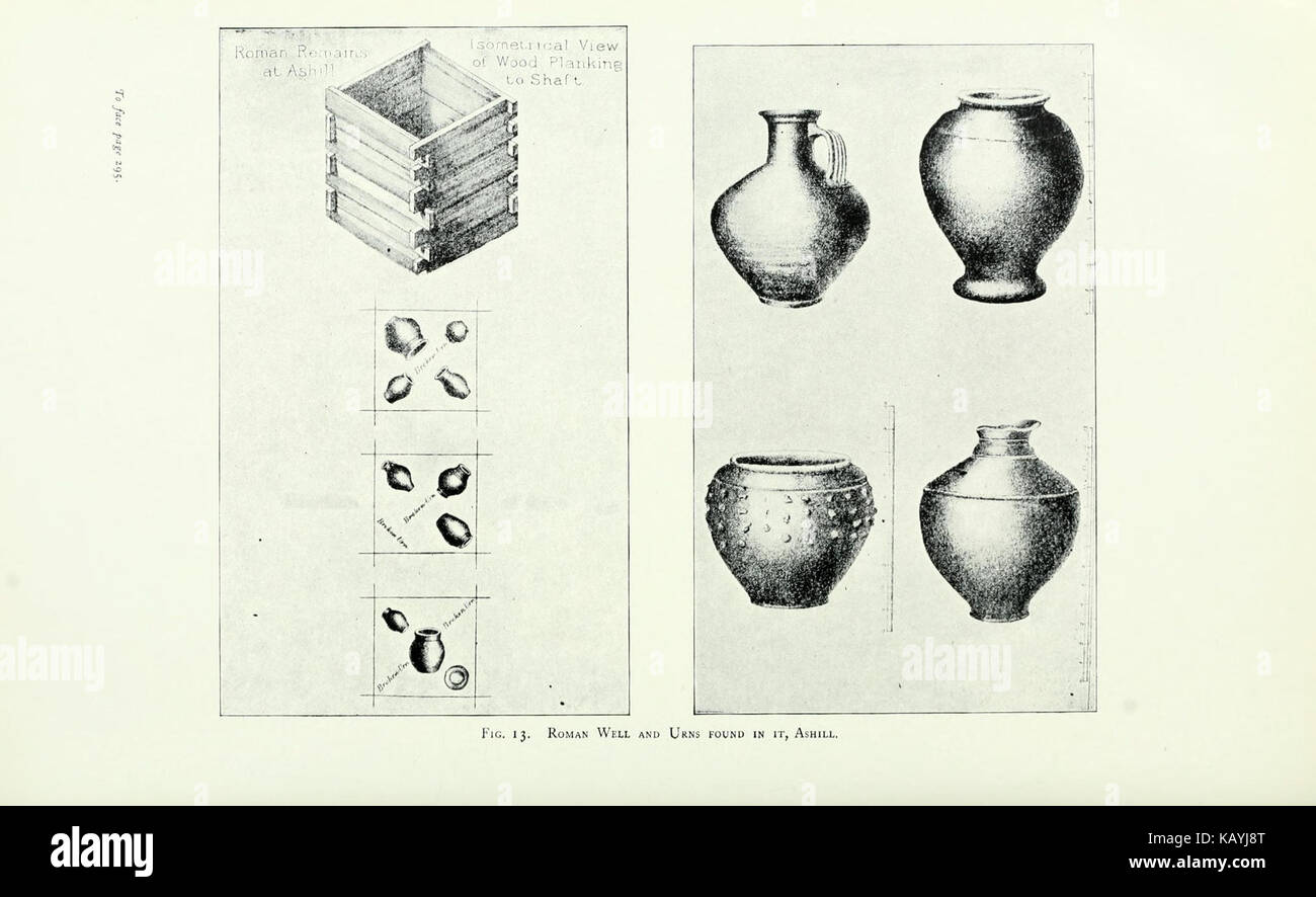 Die Victoria die Geschichte der Grafschaft Norfolk BHL 18660823 Stockfoto