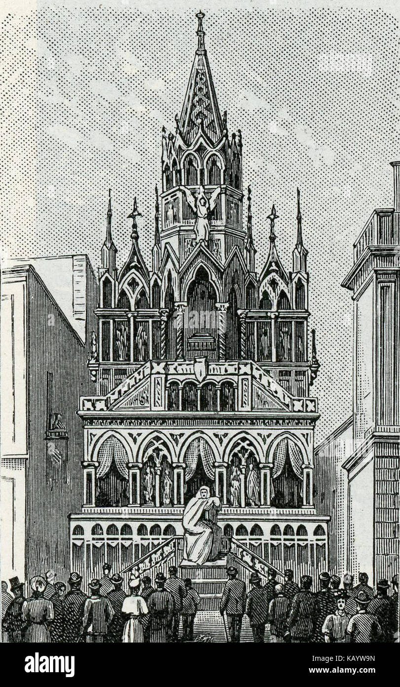 Torre del Greco uno dei famosi incrostata altari in fabbrica di Corallo Stockfoto