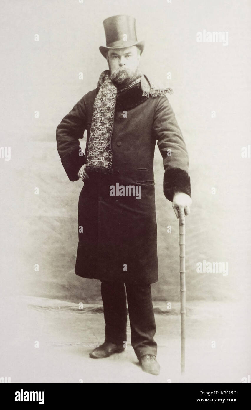 Verlaine par Wegener Otto Stockfoto