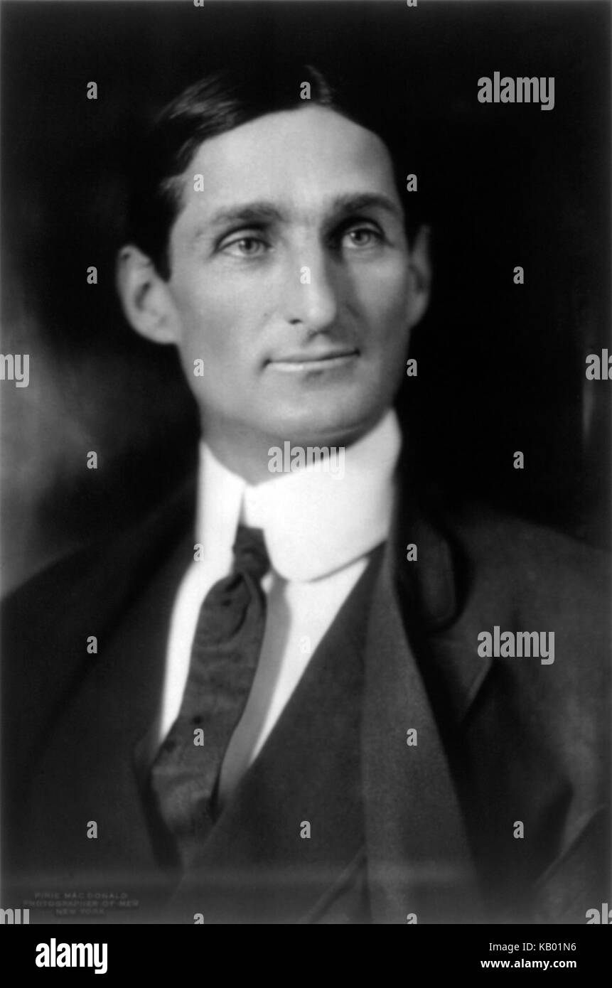 William Gibbs McAdoo cph. 3b 04508 Stockfoto