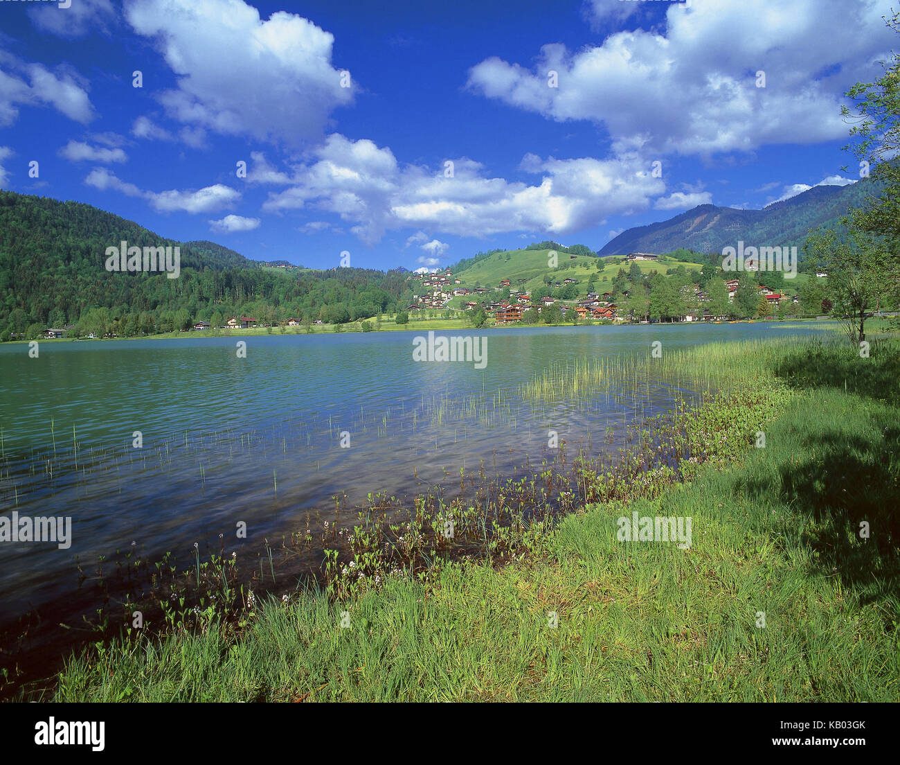 Österreich, Tirol, Thiersee, Stockfoto