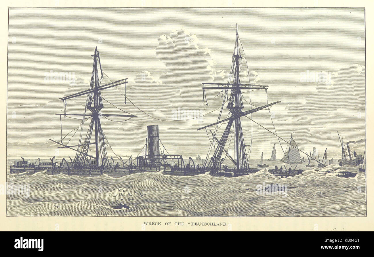 Wrack der Deutschland Stockfoto