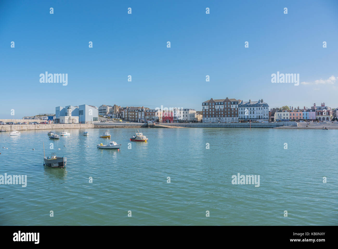 The Turner Contemporary, Margate, David Chipperfield. September 2017 PHILLIP ROBERTS Stockfoto