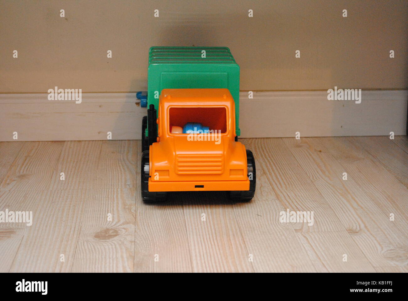 Kinder Lkw Stockfoto