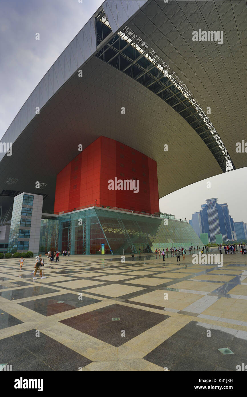 Civic Center, Shenzhen, Stockfoto