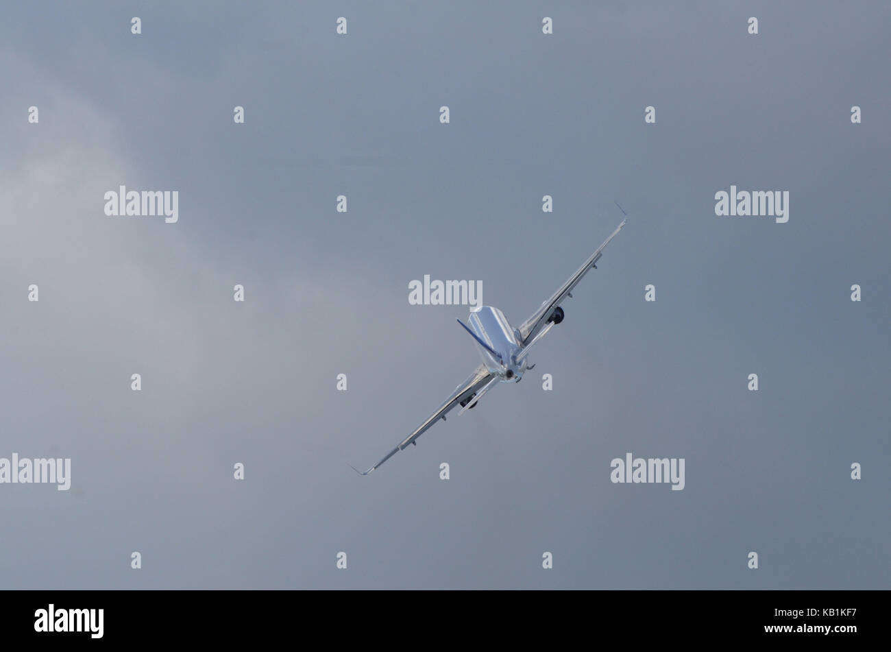Deutschland, Berlin, ILA 2012, Air Display, Liner, Airbus A320, Stockfoto