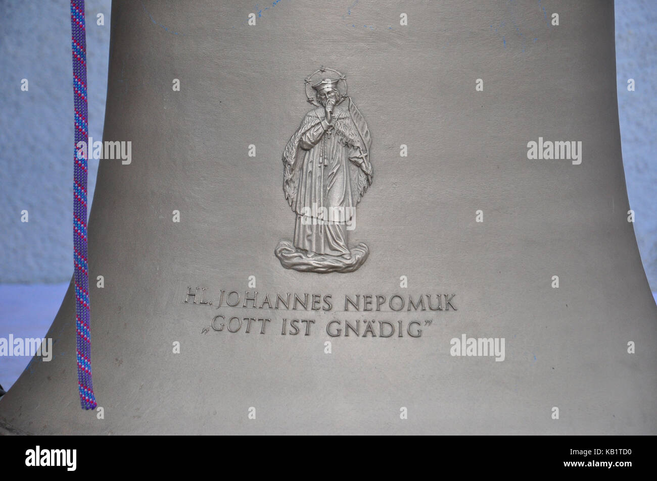 Deutschland, Bayern, Garmisch-Partenkirchen, Glocke, Glocke Einweihung, Stockfoto