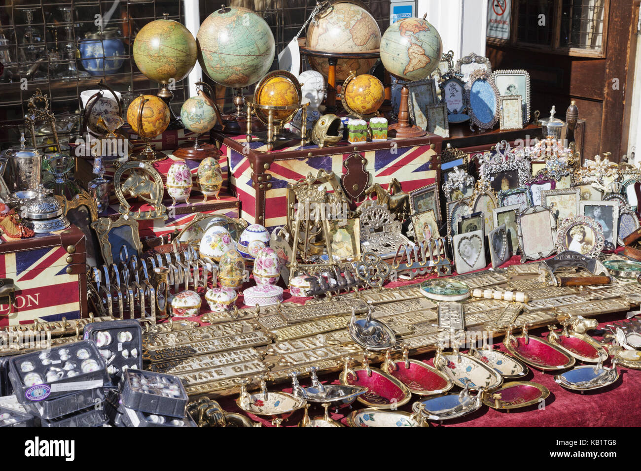 England, London, nottinghill, Portobello Road, klassische Kunst, Business, Kosten, waren, Stockfoto