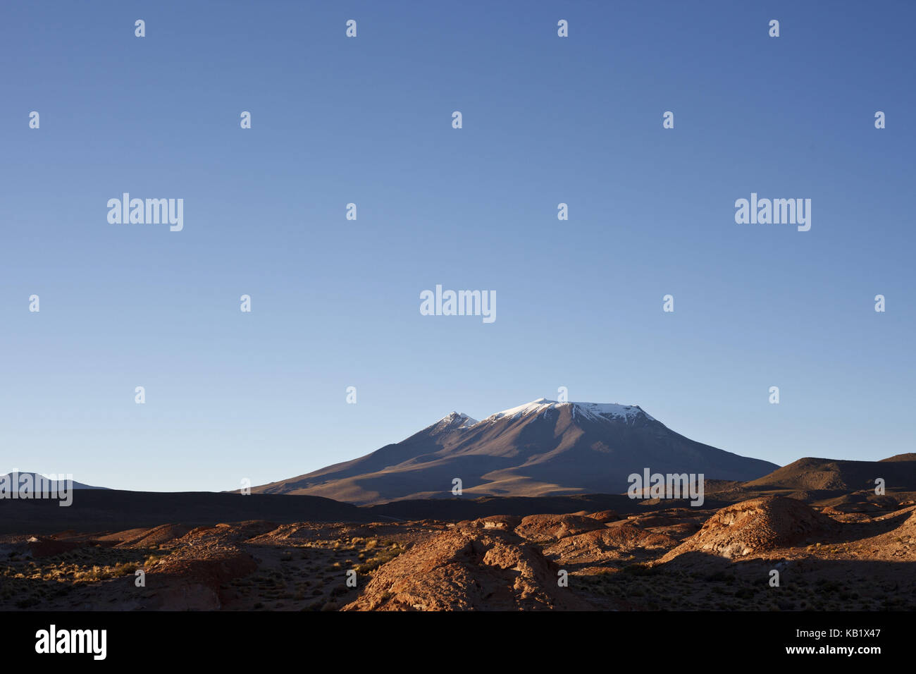 Bolivien, Los Lipez, Mirador Volcan Ollagüe, Stockfoto