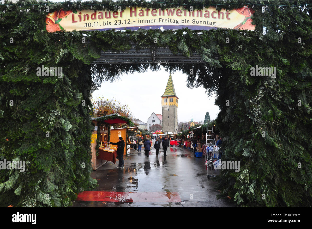 Lindauer hafenweihnachten Fotos und Bildmaterial in hoher Auflösung Alamy