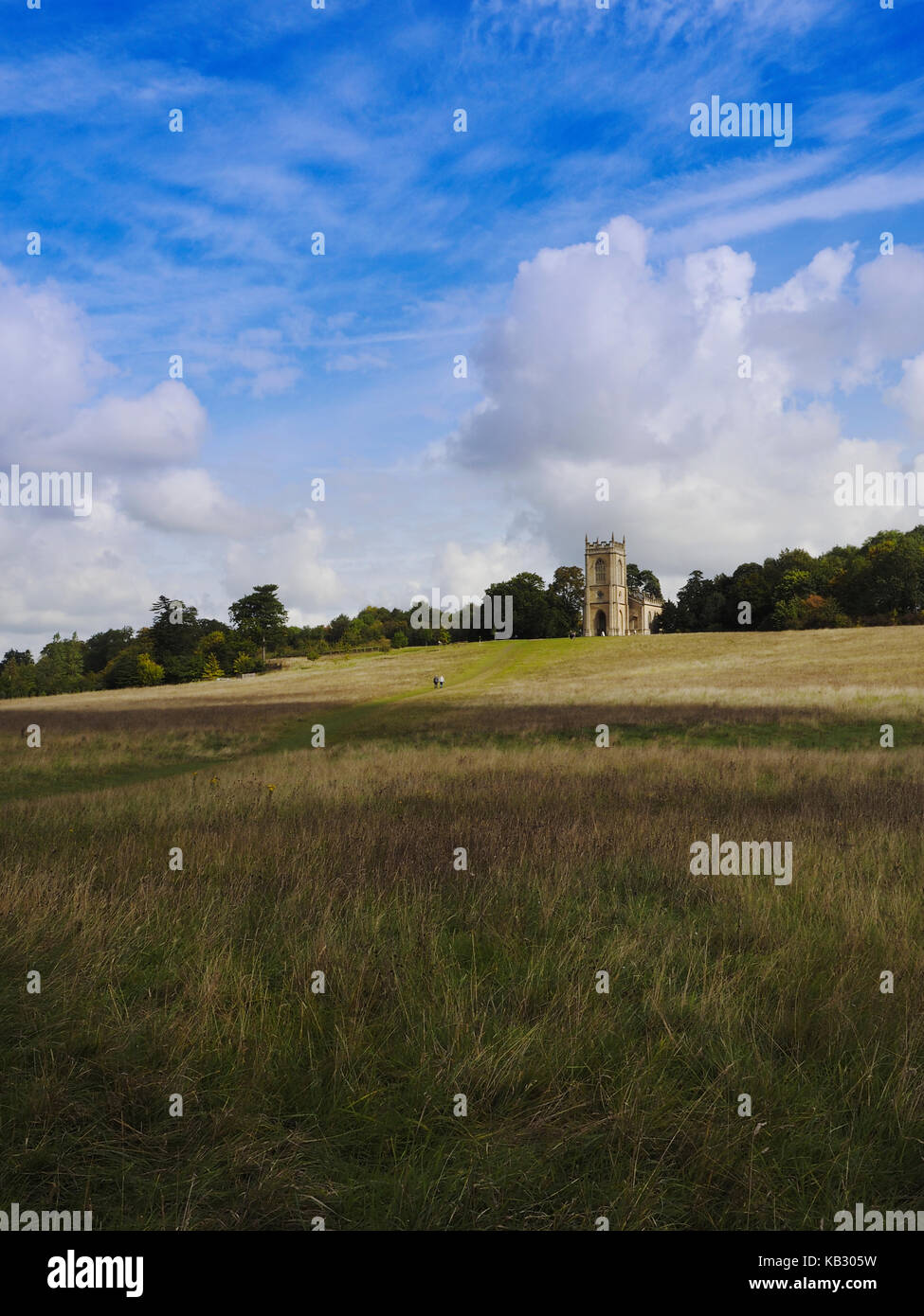 Die hl. Maria Magdalena Kirche Croome Court ist ein e in der Nähe von Worcestershire, Großbritannien Stockfoto