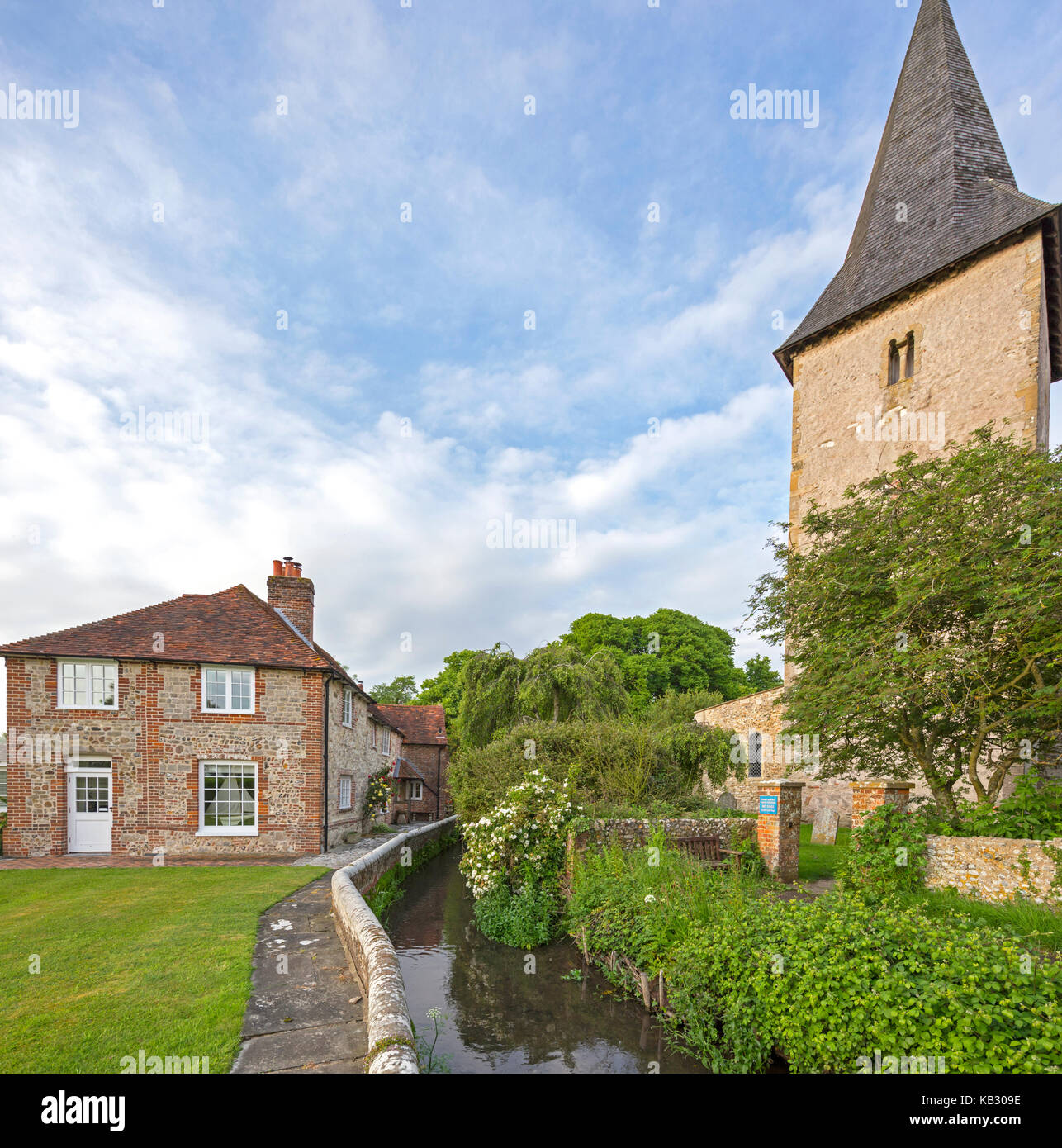 Bosham Village, West Sussex, England, Großbritannien Stockfoto