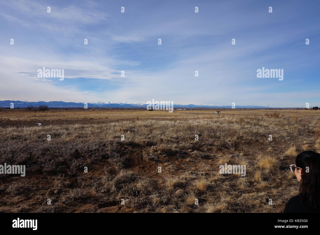 Rocky Mountain Arsenal National Wildlife Refuge, Denver, Colorado Stockfoto