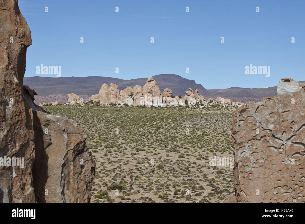 Bolivien, los Lipez, Valle de las Rocas, Stockfoto Bolivien, los Lipez, Valle de las Rocas, Stockfoto