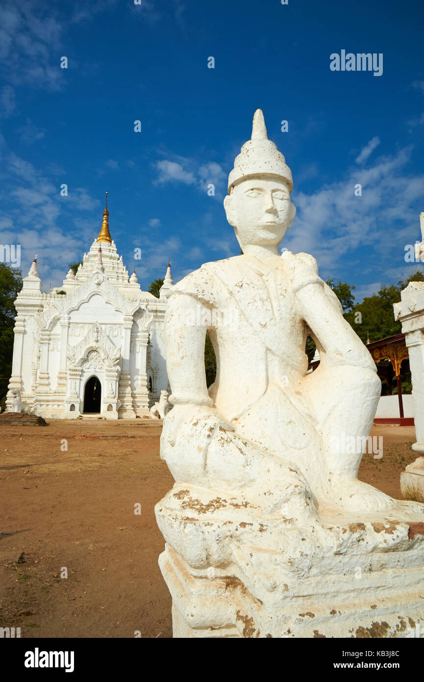 Settawya paya Tempels, Myanmar, Asien, Stockfoto