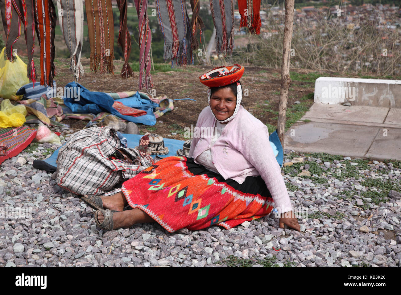 Inka Frau Stockfotos und -bilder Kaufen - Alamy