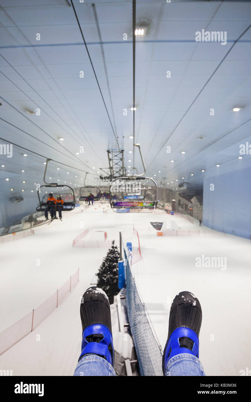 Uae, Dubai, Al Barsha, Mall of the Emirates, Ski Dubai, Skihalle