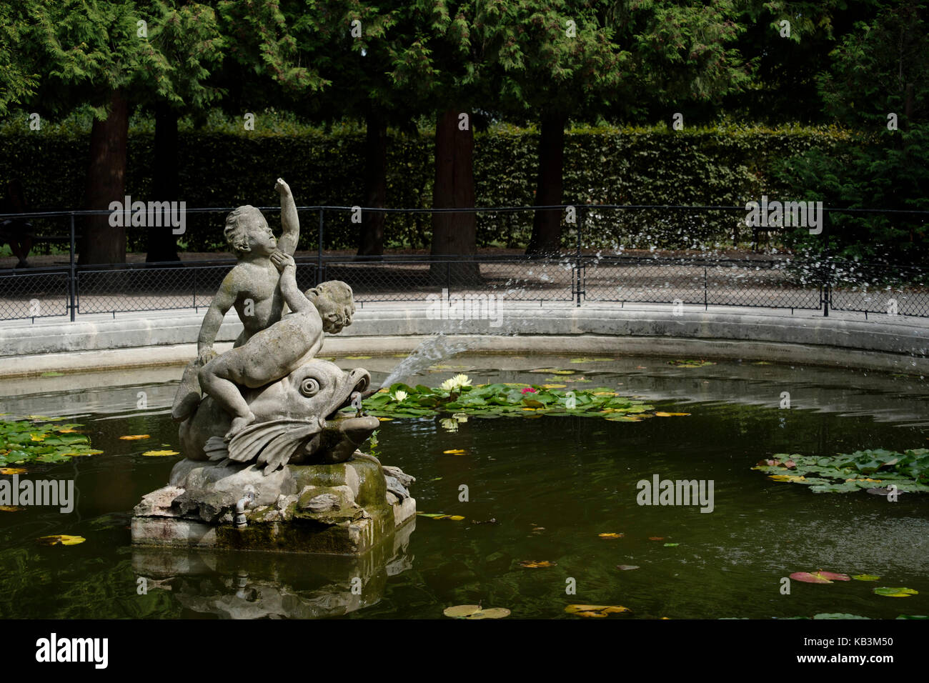 Schloss Schönbrunn in Wien, Österreich, Europa Stockfoto