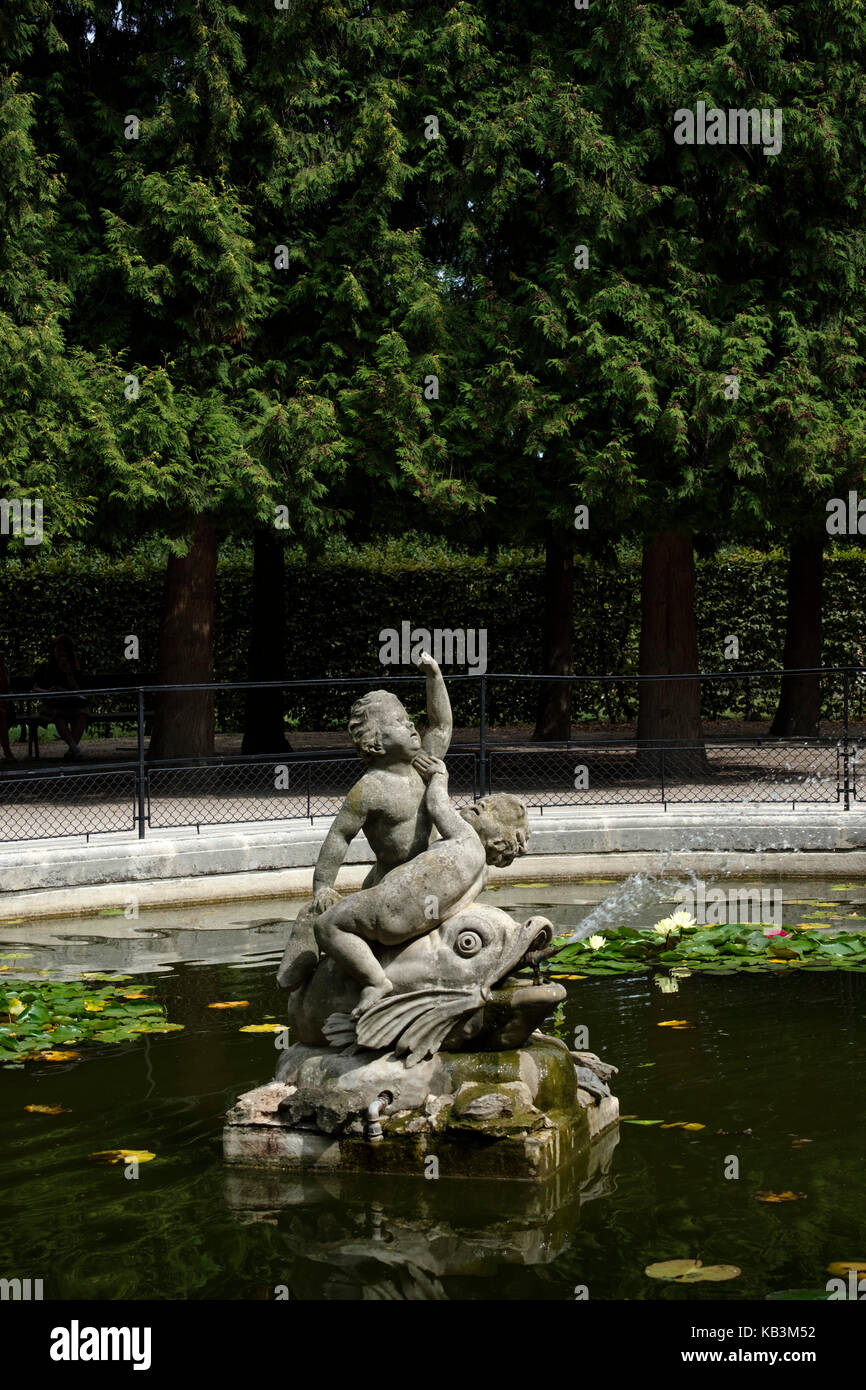 Schloss Schönbrunn in Wien, Österreich, Europa Stockfoto