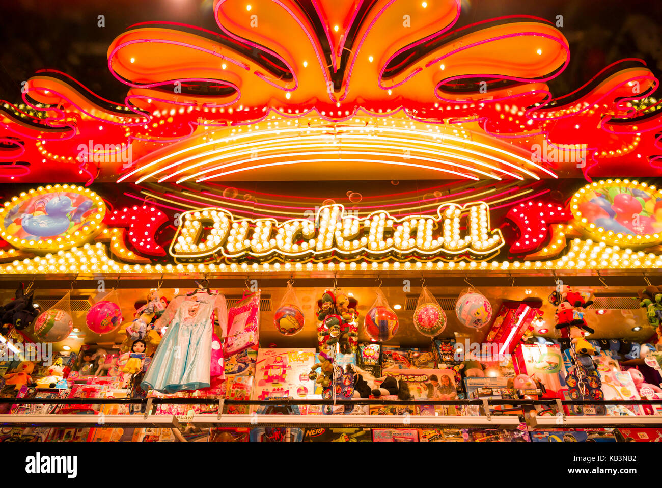 Belgien, Brügge, Weihnachtsmarkt, Karneval Urlaub Stockfoto