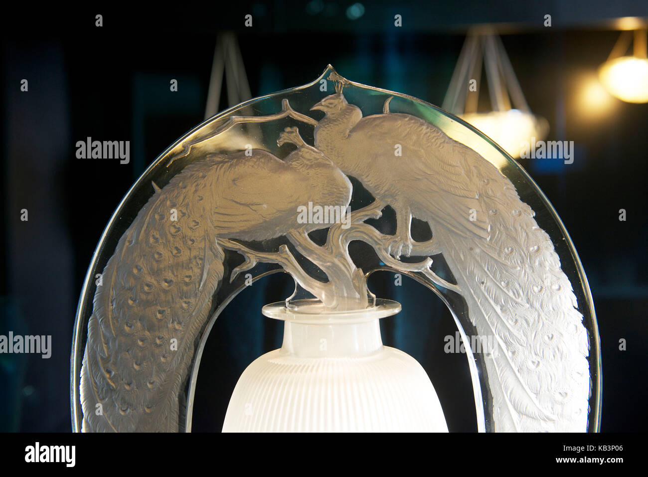 Frankreich, bas-rhin, Wingen-sur-Moder, Lalique Museum Stockfoto