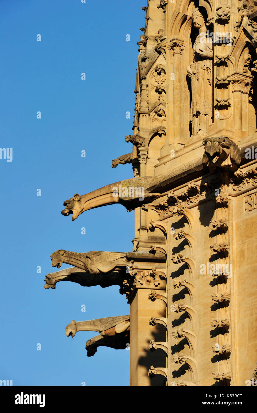 Frankreich, Moselle, Metz, Kathedrale St Etienne. Stockfoto