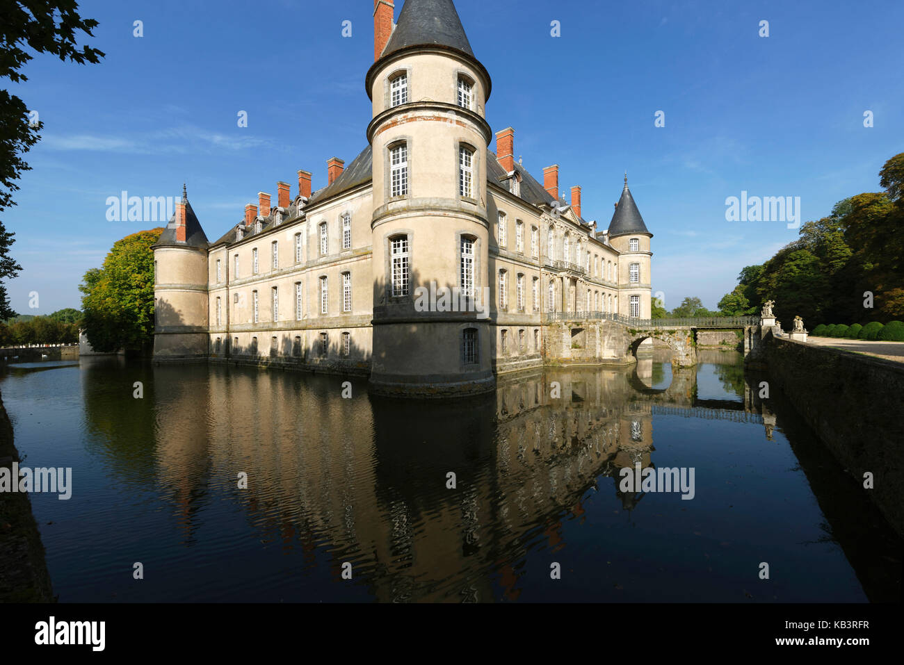 Frankreich, Meurthe et Moselle, Haroue, Schloss Haroue Stockfoto