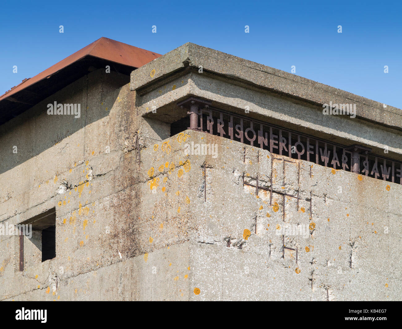 Batterie Beobachtungsposten, bawdsey, Suffolk Stockfoto