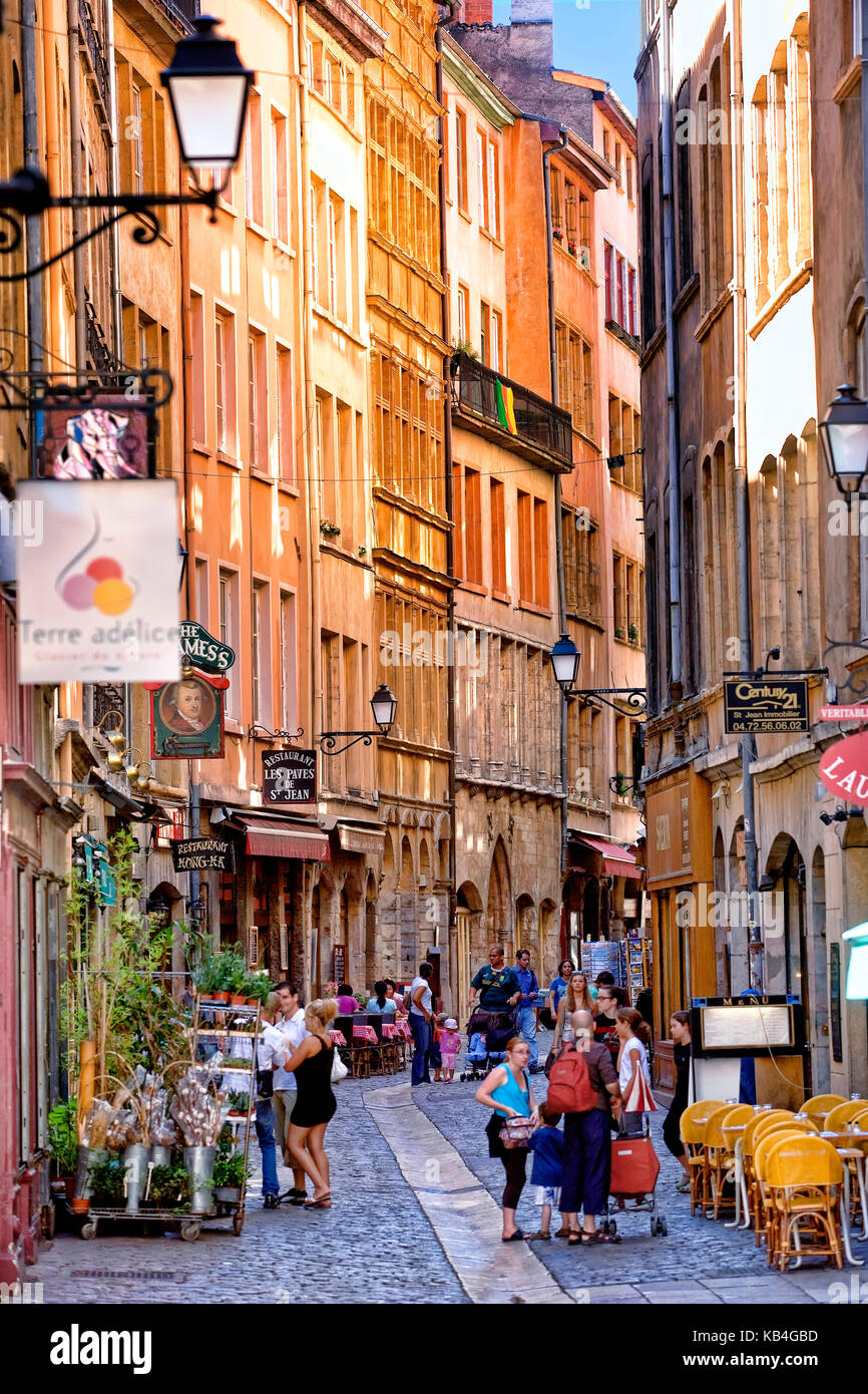 Rue lyon Fotos und Bildmaterial in hoher Auflösung Alamy