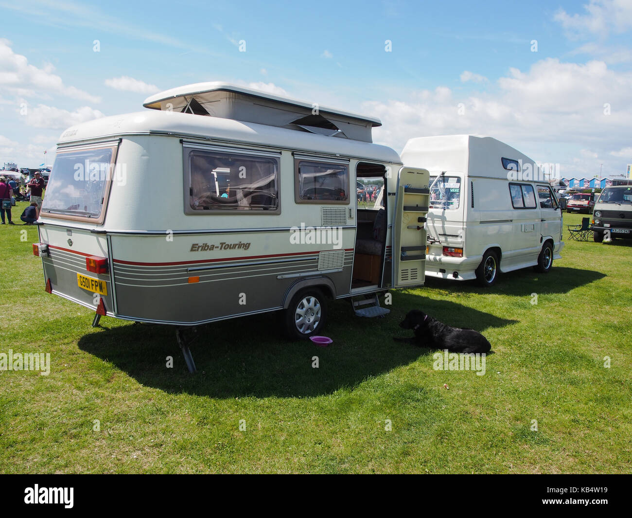 Retro Wohnwagen Stockfotos & Retro Wohnwagen Bilder - Alamy