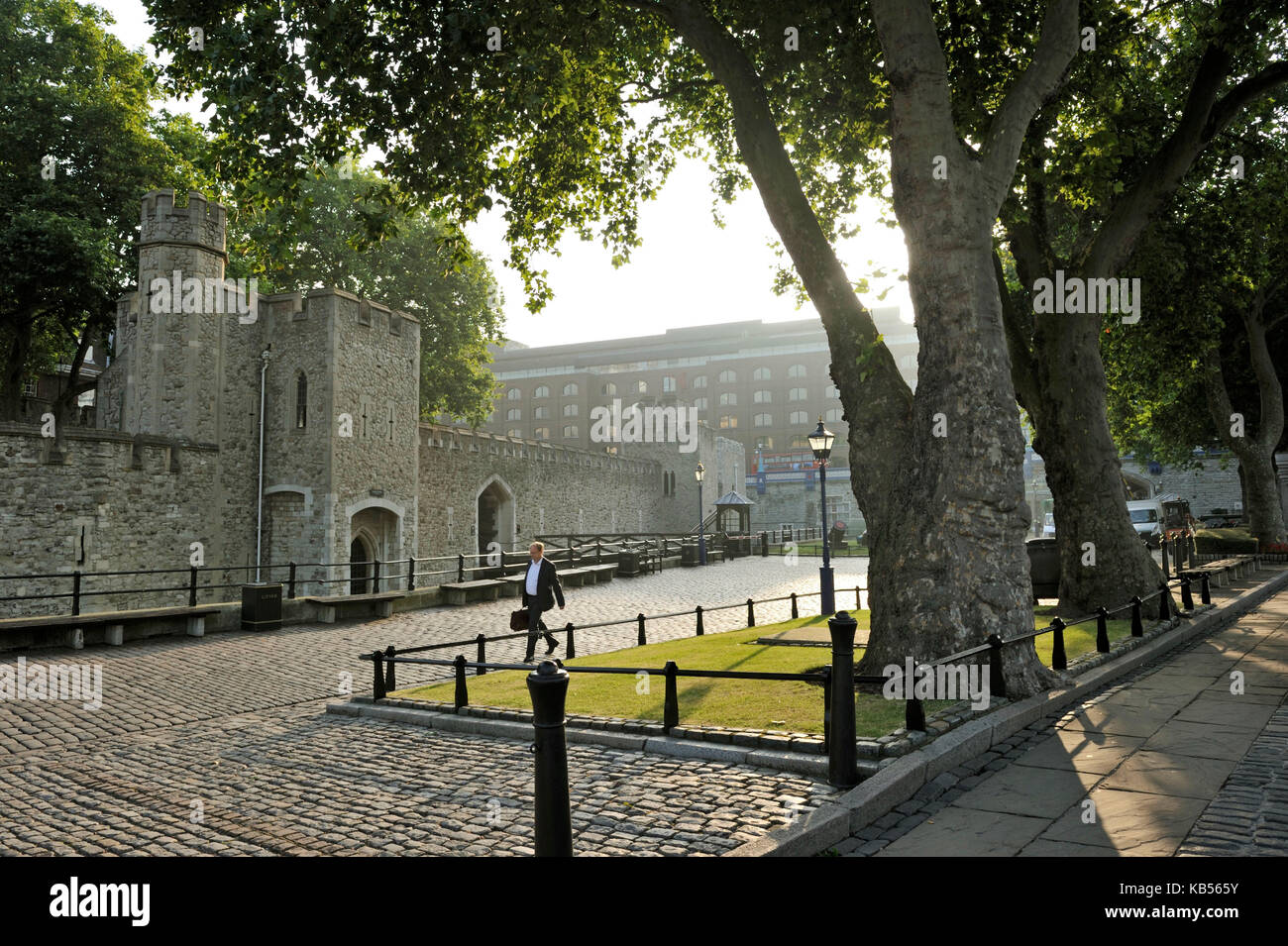 United kingdown, London, der Stadt, der Tower von London, der Tower von London, als Weltkulturerbe von der unesco Stockfoto