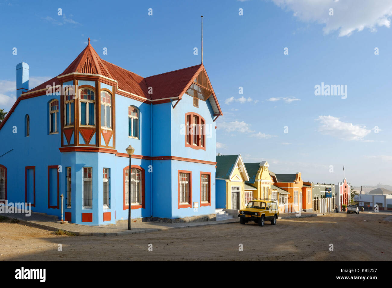 Namibia, Karas, Lüderitz Stockfoto