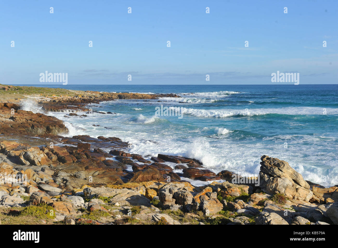 Südafrika, Western Cape, Cape Peninsula, Cape of Good Hope Nature Reserve, Kap der Guten Hoffnung Stockfoto