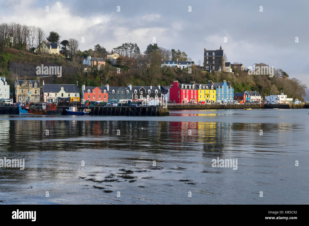 Tobermory, Isle of Mull, Innere Hebriden, Argyll und Bute, Schottland, Großbritannien Stockfoto
