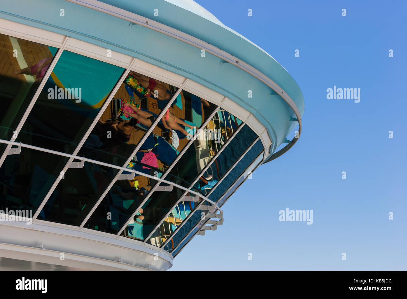 Kreuzfahrtschiff Stockfoto