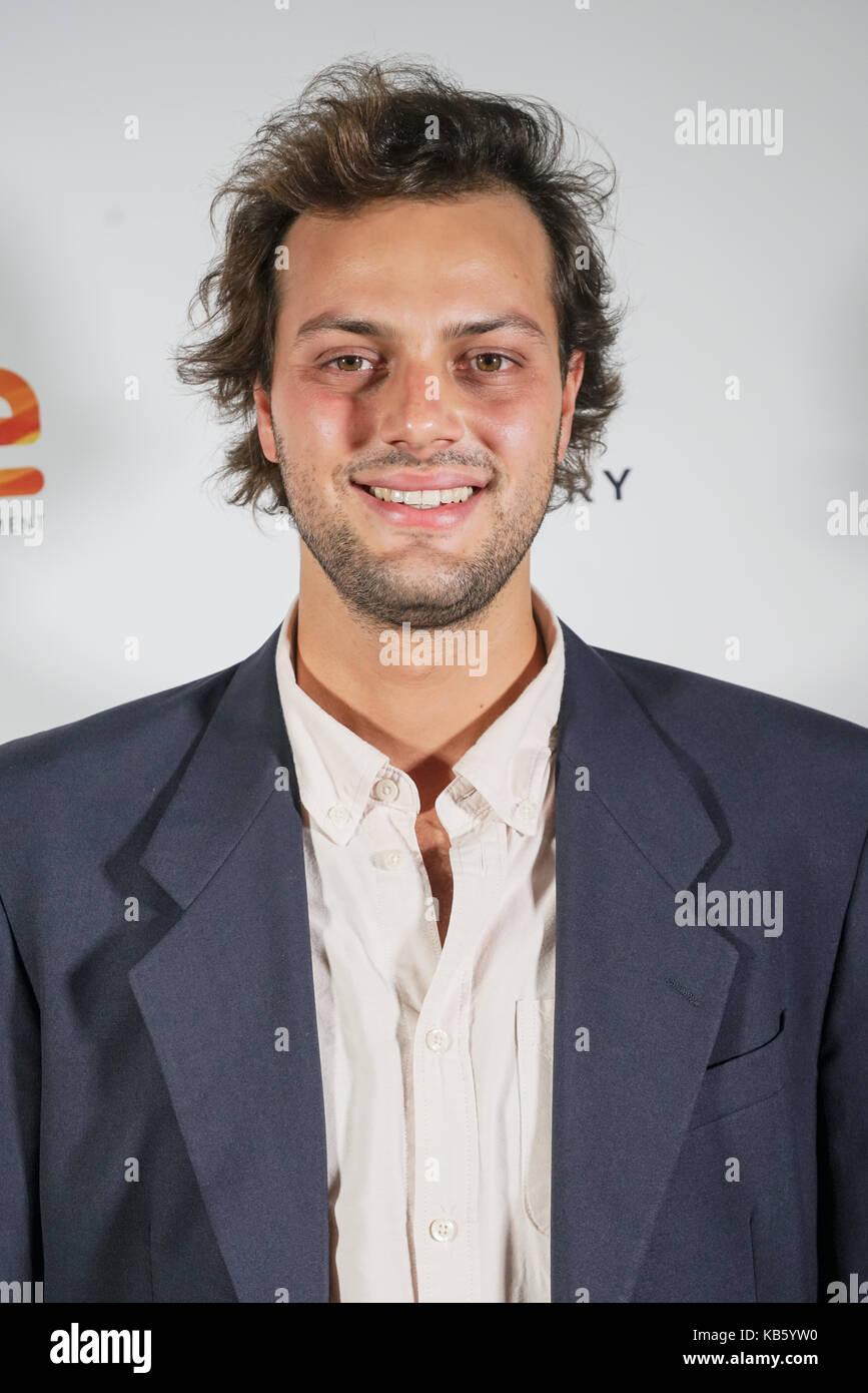 London, England, UK. 28 Sep, 2017. Produzent Lorenzo Fiuzzi edler Erde besuchen Raindance Film Festival Screening bei Vue Leicester Square, London, UK. Credit: Siehe Li/Alamy leben Nachrichten Stockfoto