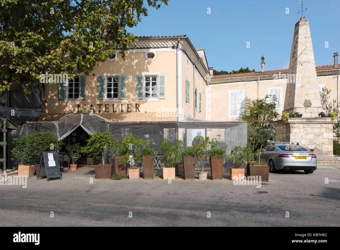 L'Atelier Maison, Hotel in Marsanne Drome Frankreich Stockfoto