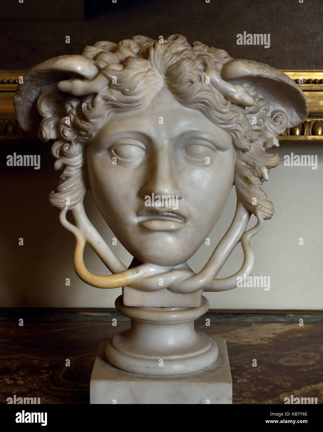 Medusa im Palazzo Pitti Palazzo Pitti1458 (war Stadt Residenz von