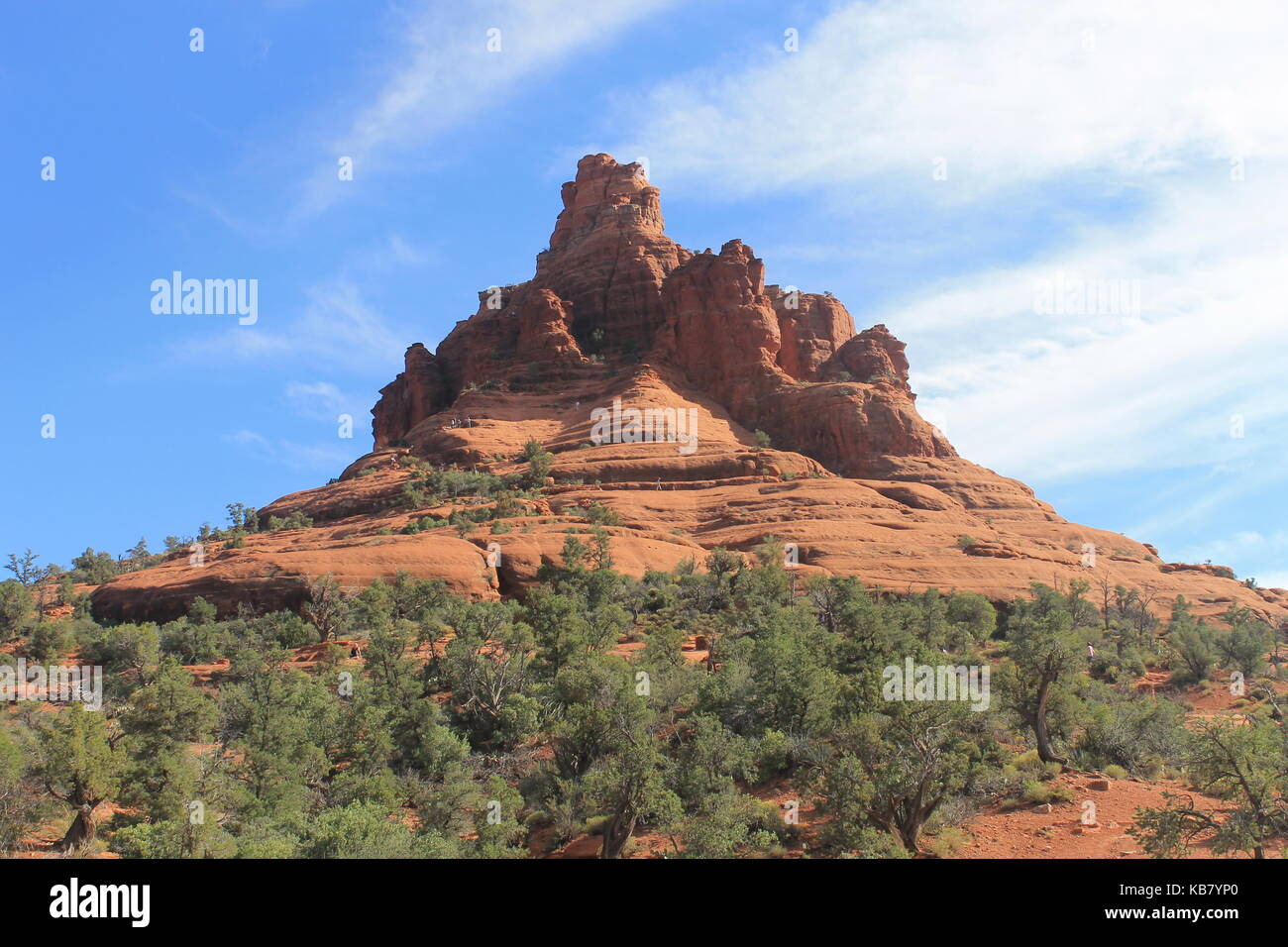 Bell Rock Sedona Arizona Stockfoto