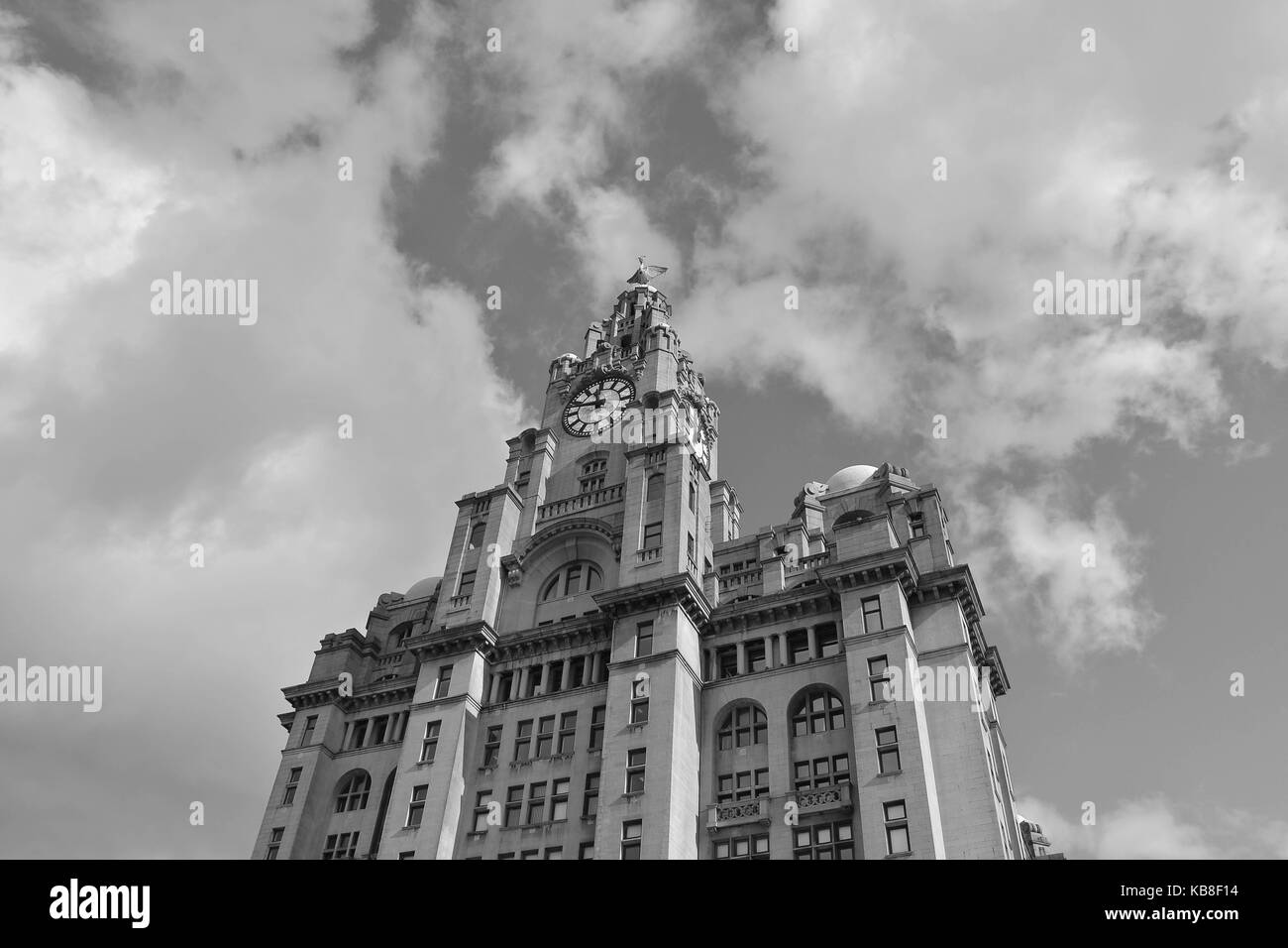 Foto's um Liverpool Stockfoto